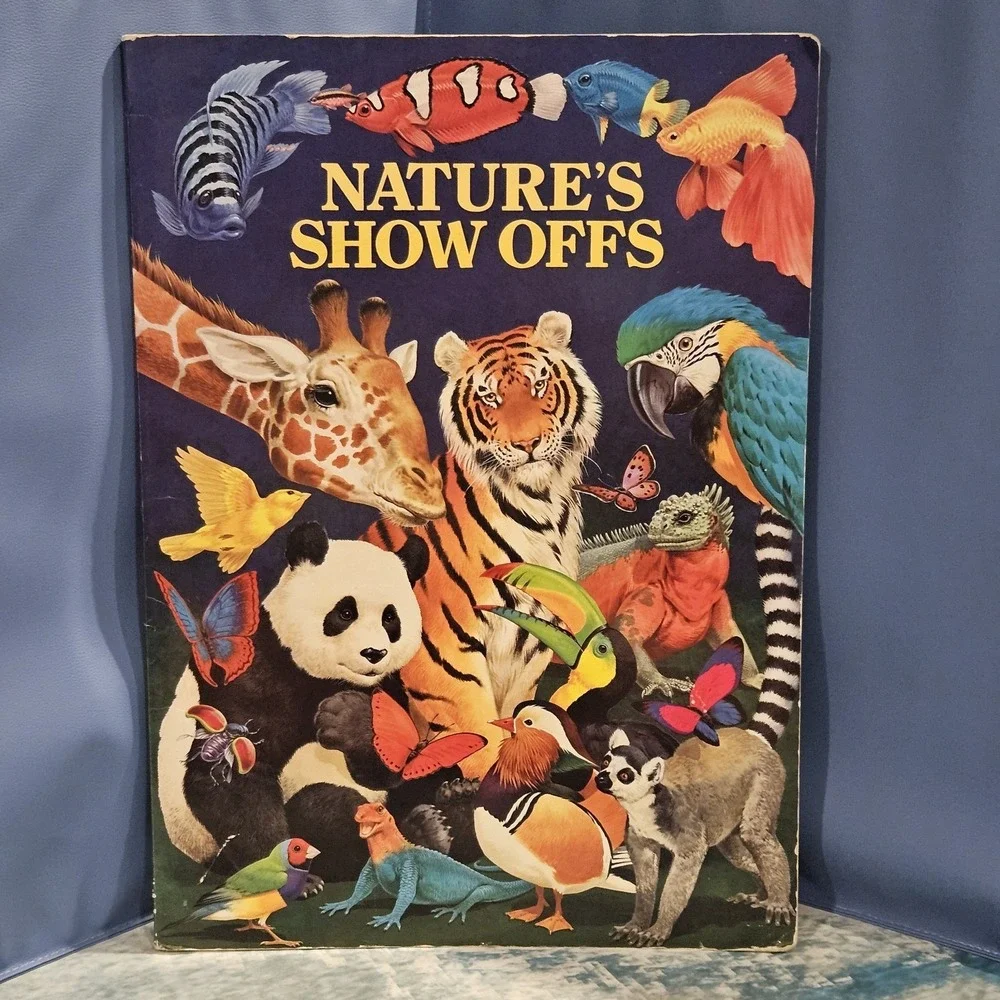 Vintage 1991 Nature's Show Offs Giant 22